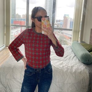 Retro sweater from Japan (size S/XS)